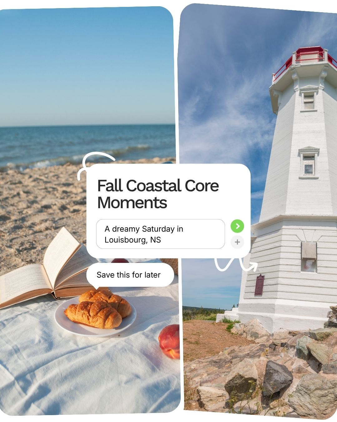 Visit Our Fall Coastal Core Town: Louisbourg, NS
